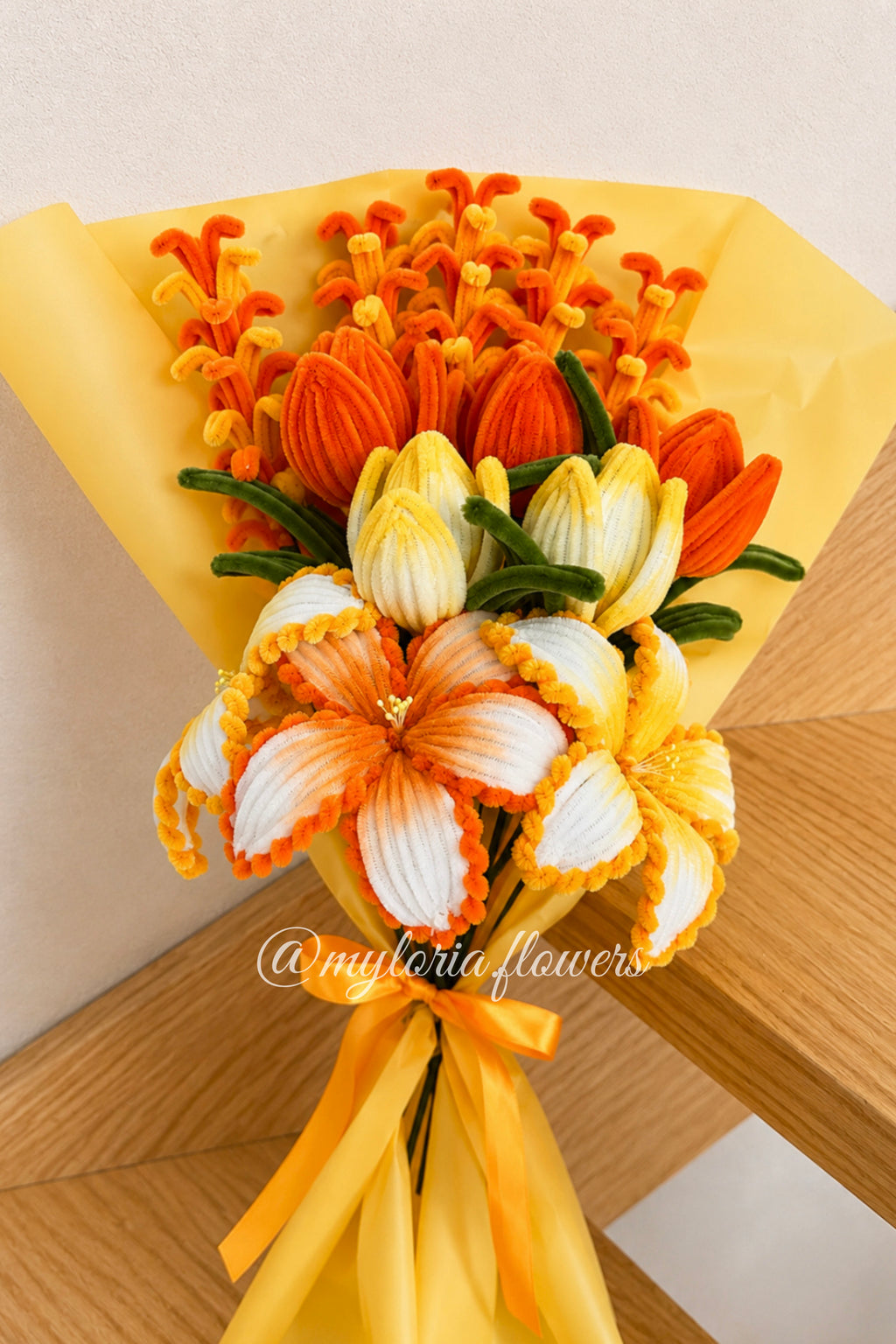 Bouquet Phare Orange