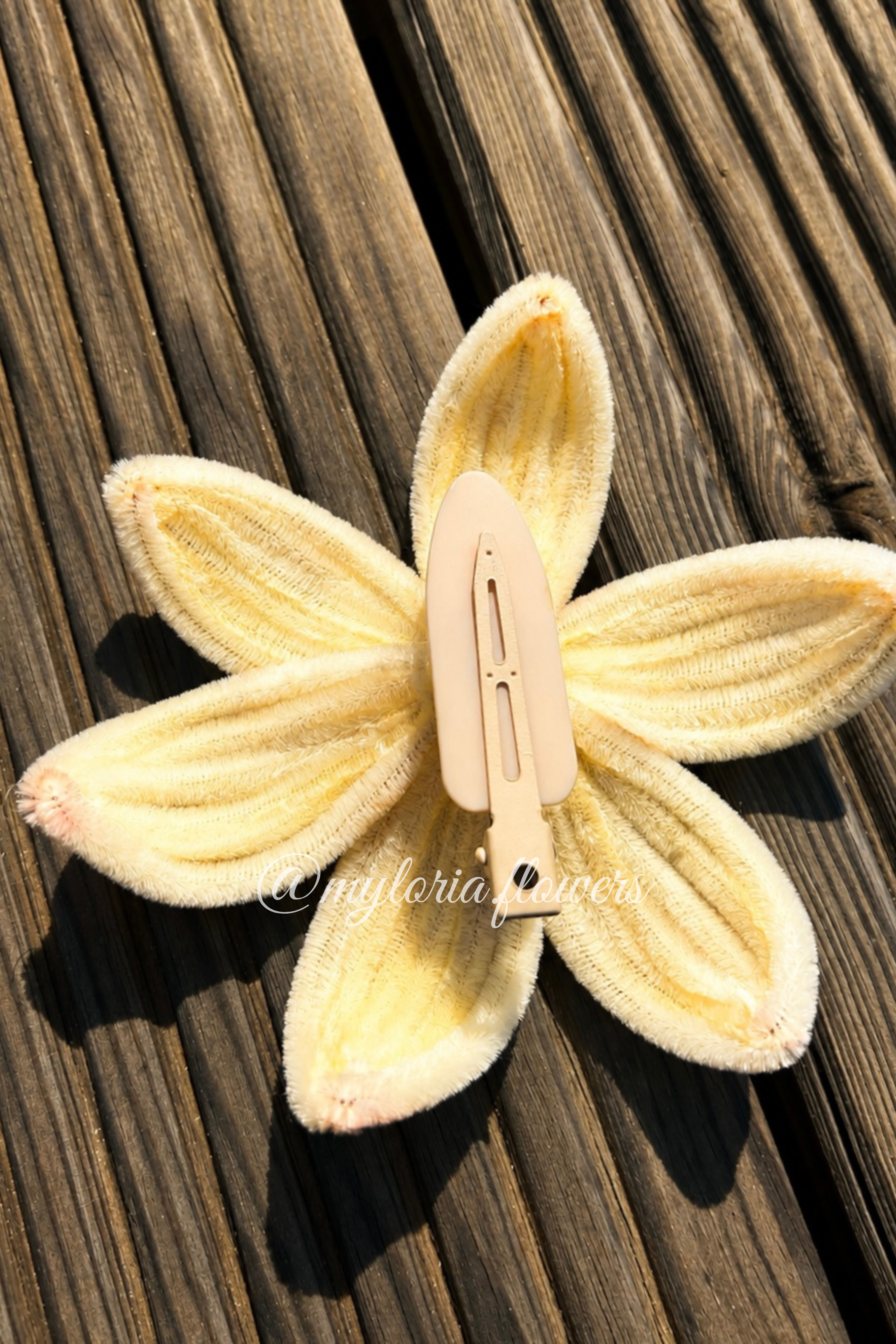 Barrette Lys Léopard