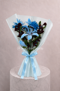 Bouquet éternel Elena Bleu