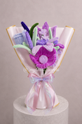 Bouquet éternel Maïa Violet