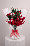 Bouquet éternel Isadora Rouge