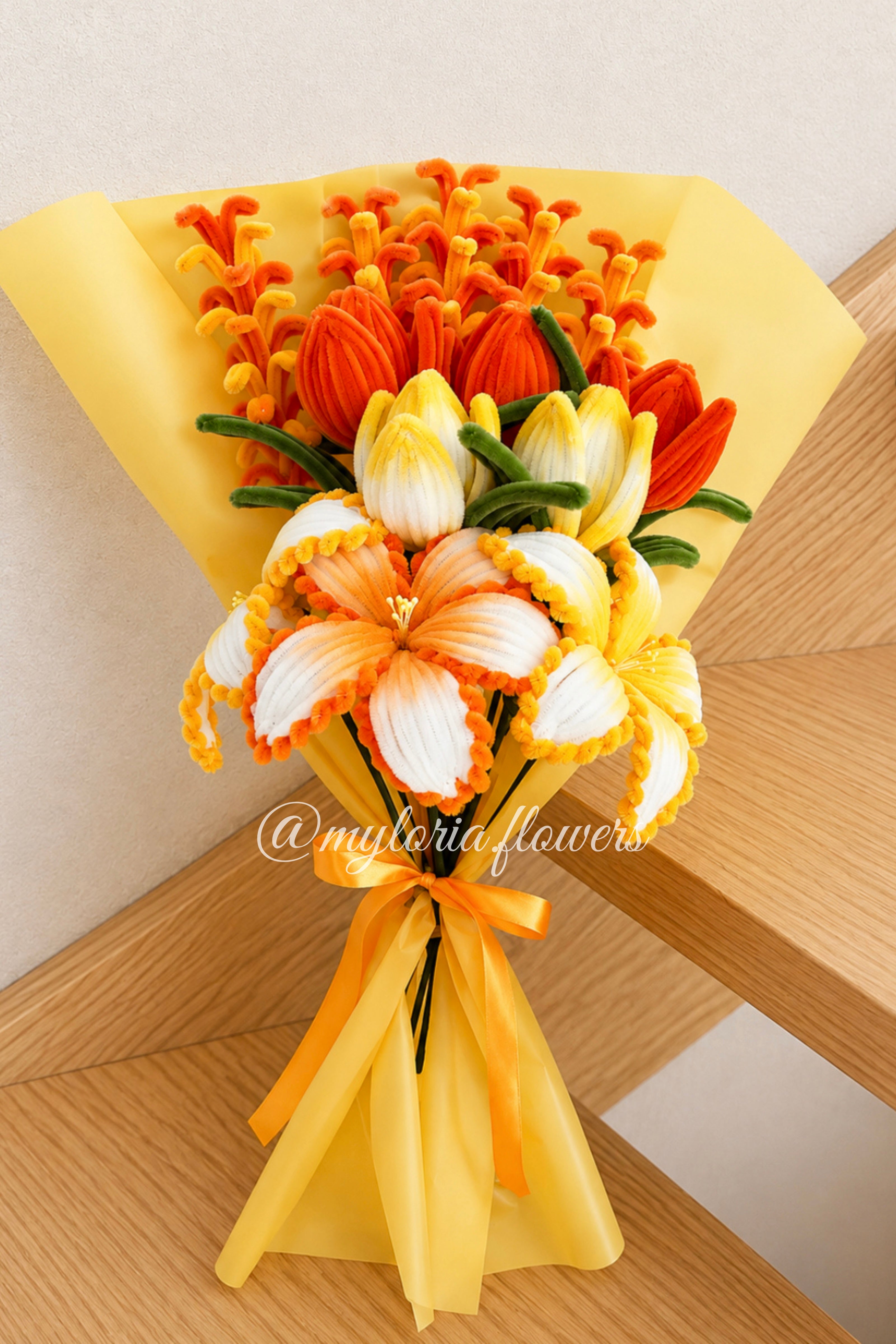 Bouquet Phare Orange