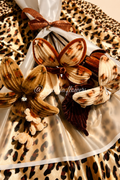 Bouquet éternel Motif Léopard 🐆