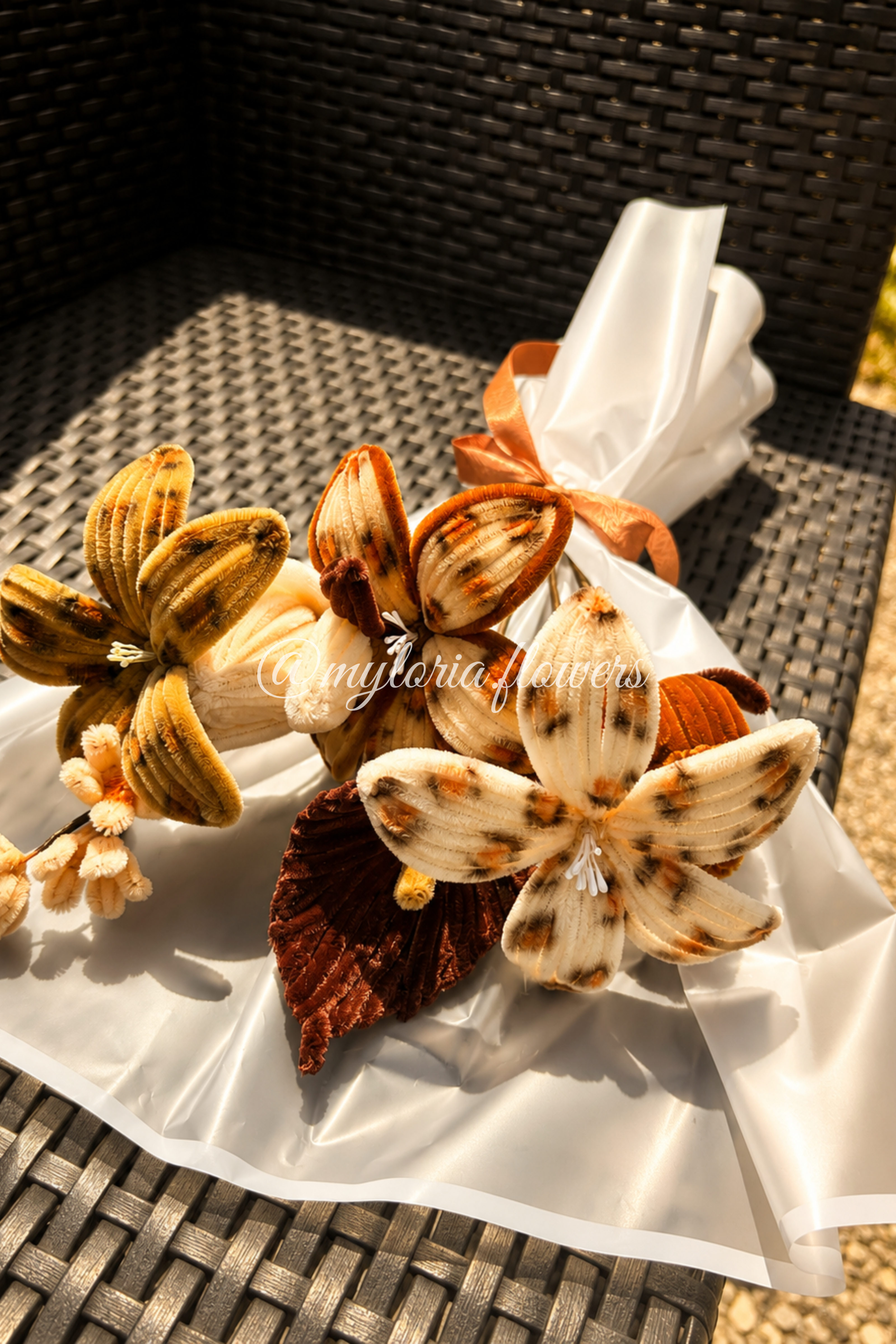 Bouquet éternel Motif Léopard 🐆