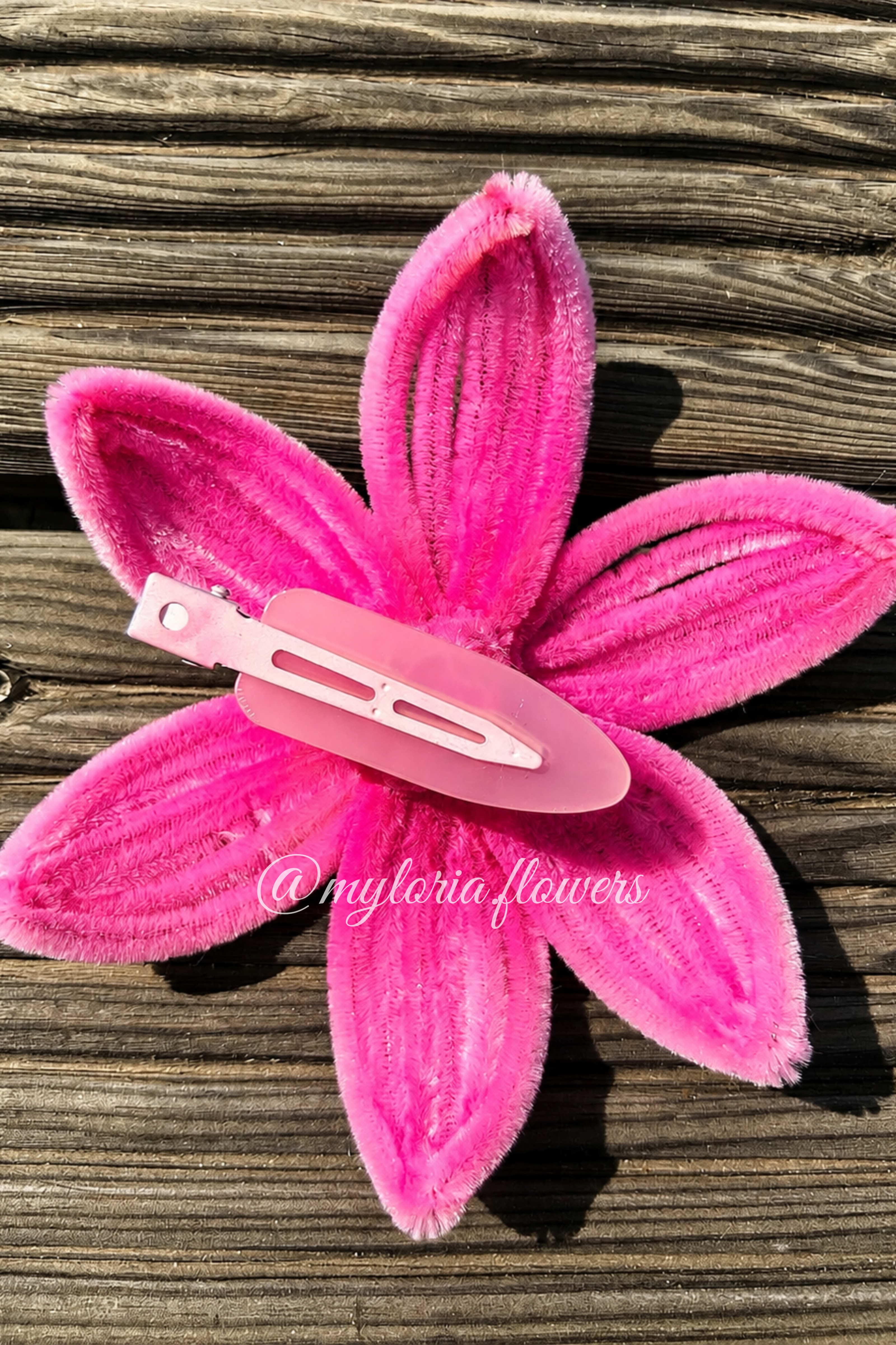 Barrette Lys Rose
