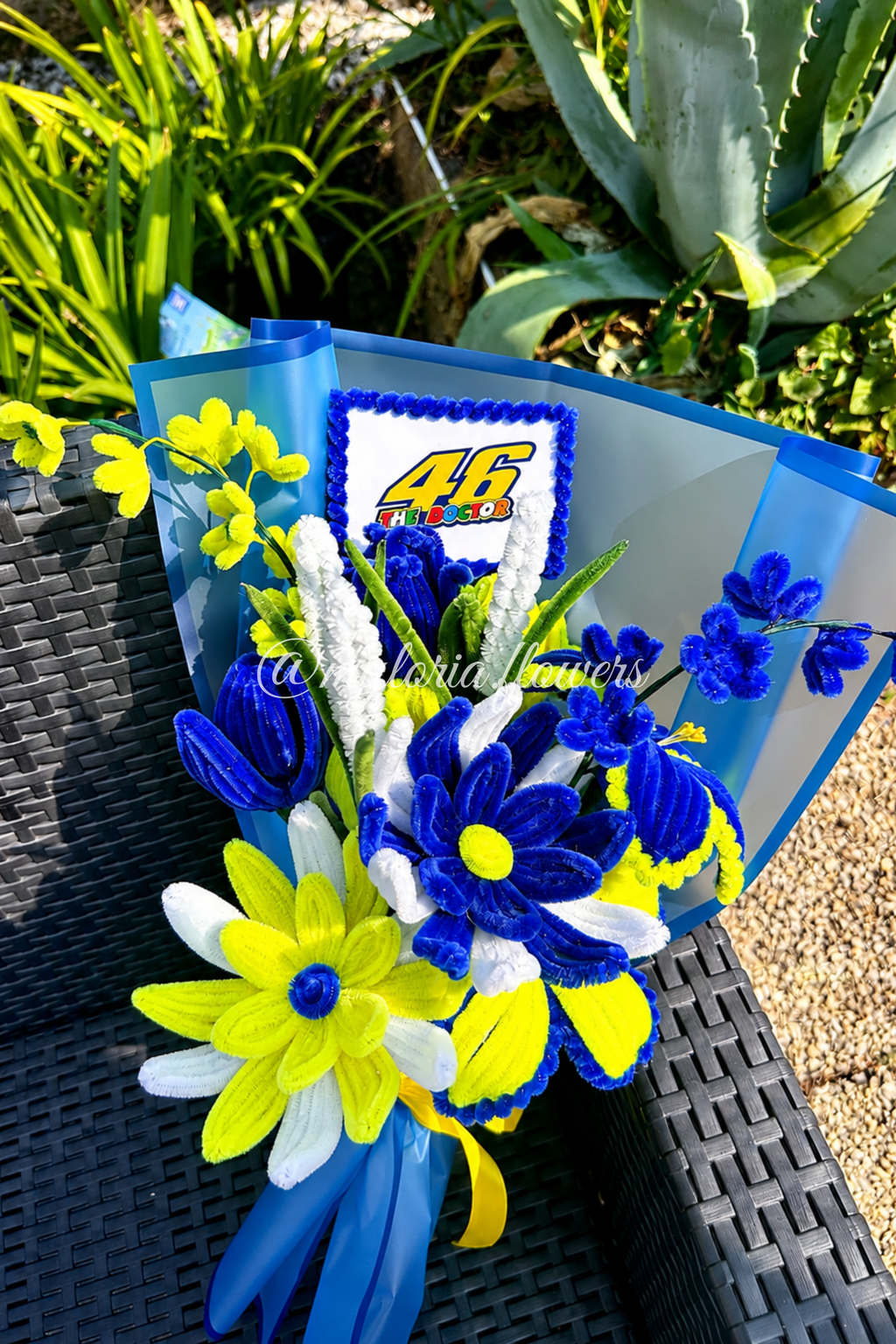 Bouquet Valentino Rossi