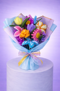 Bouquet éternel Elya Multicolor