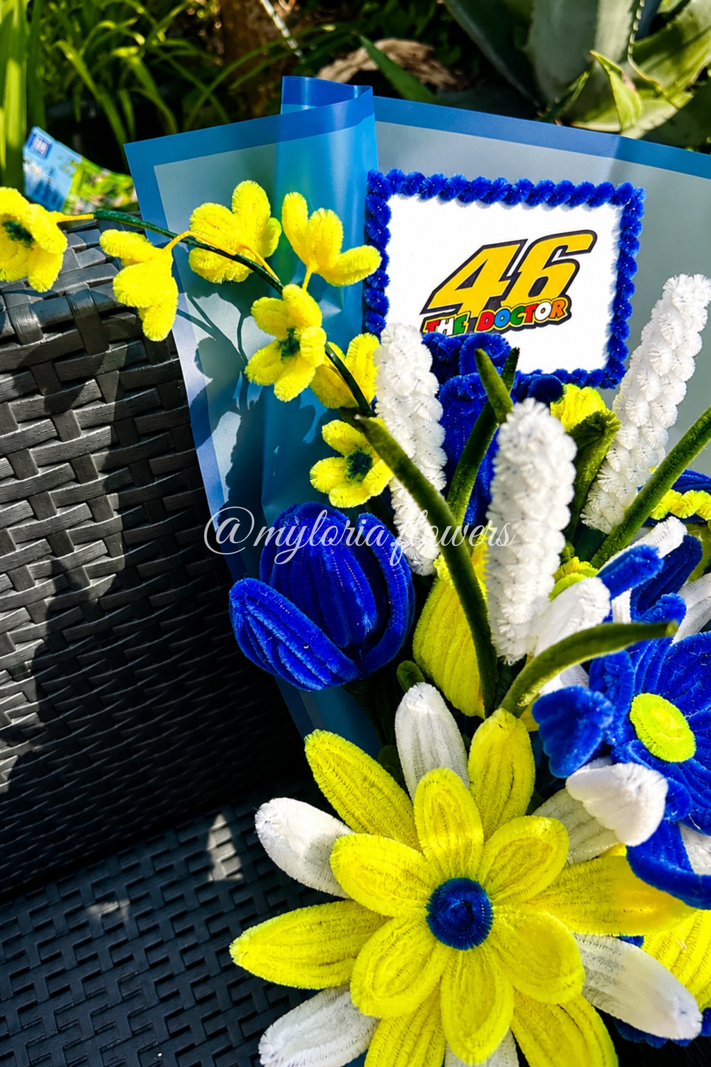 Bouquet Valentino Rossi