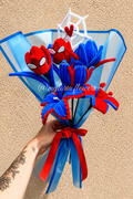 Bouquet Spiderman