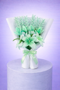 Bouquet éternel vert