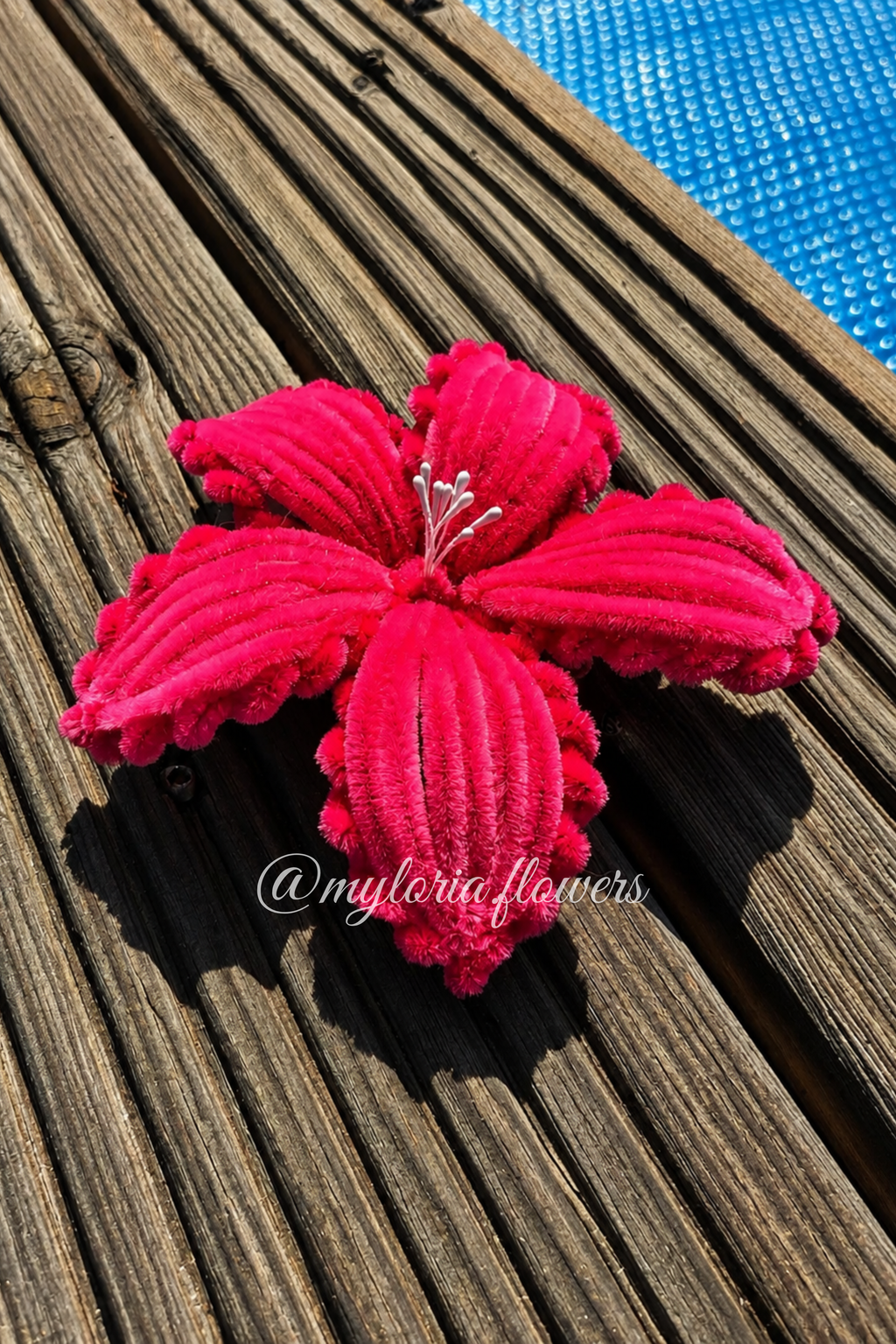 Barrette Lys Rose Fushia