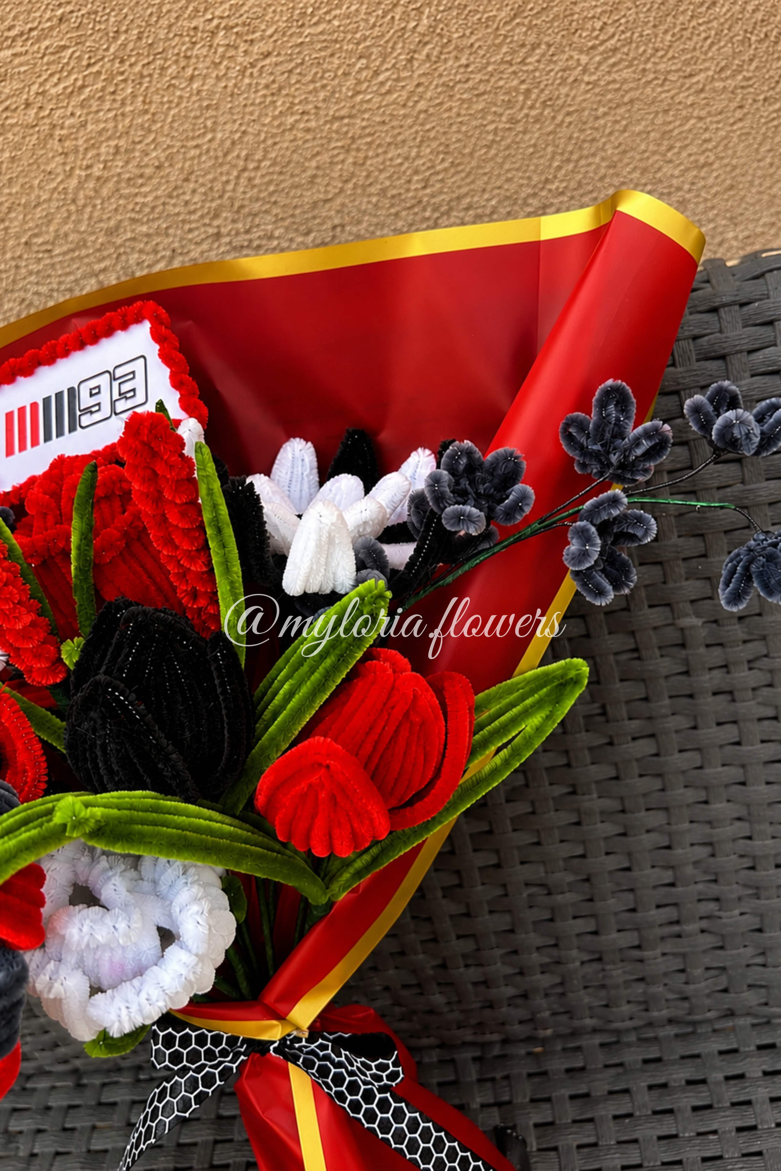 Bouquet Marc Márquez