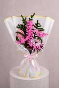 Bouquet éternel Rose Lana