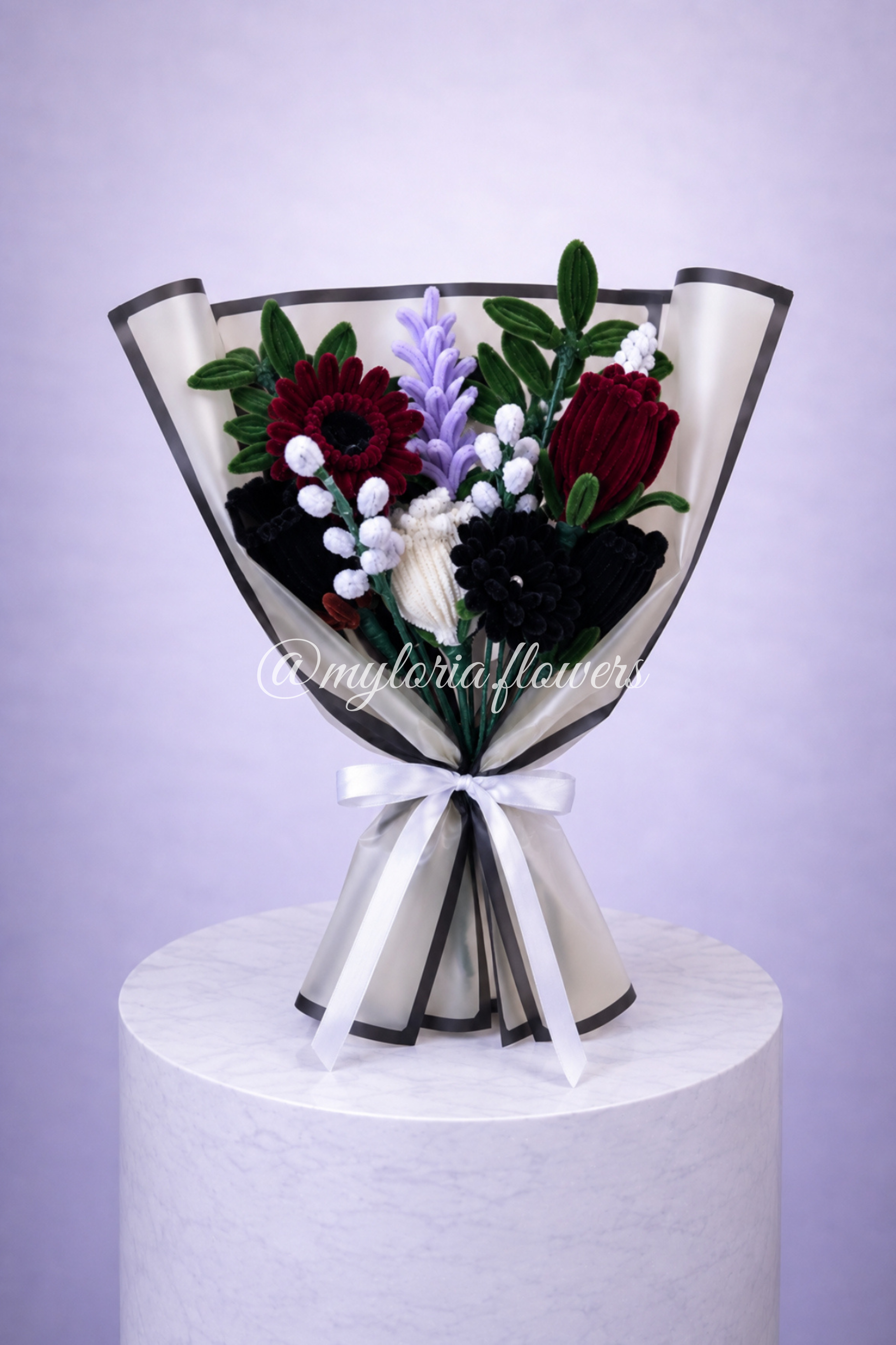 Bouquet éternel Eva