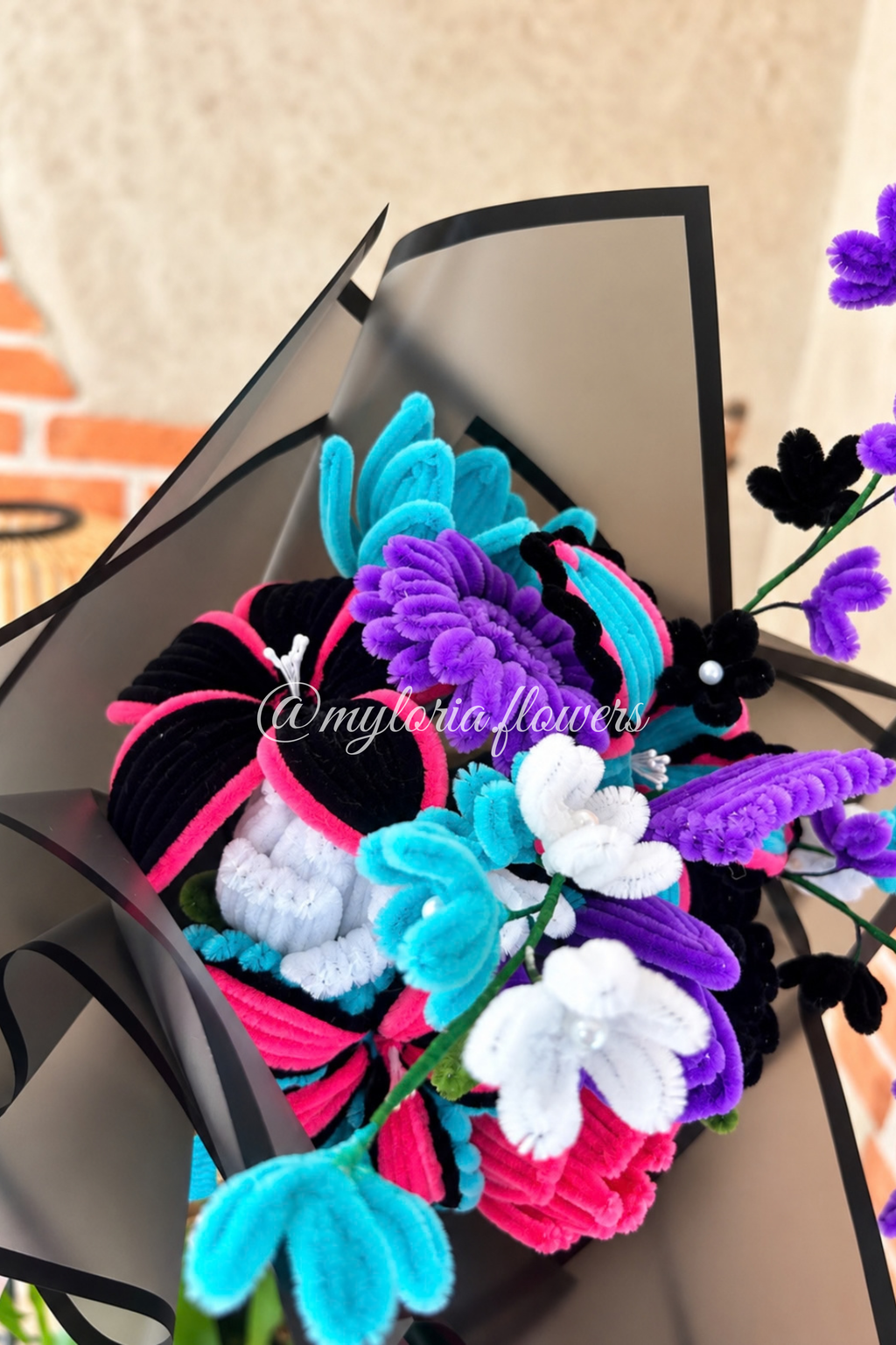 Bouquet CFMOTO personnalisé
