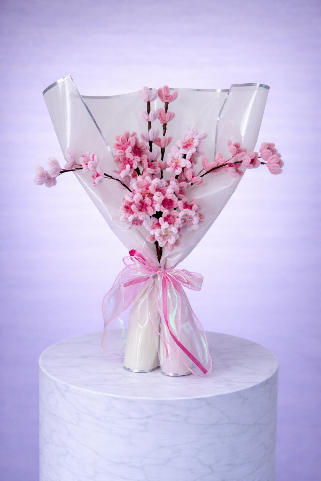 Bouquet éternel de fleurs de cerisier