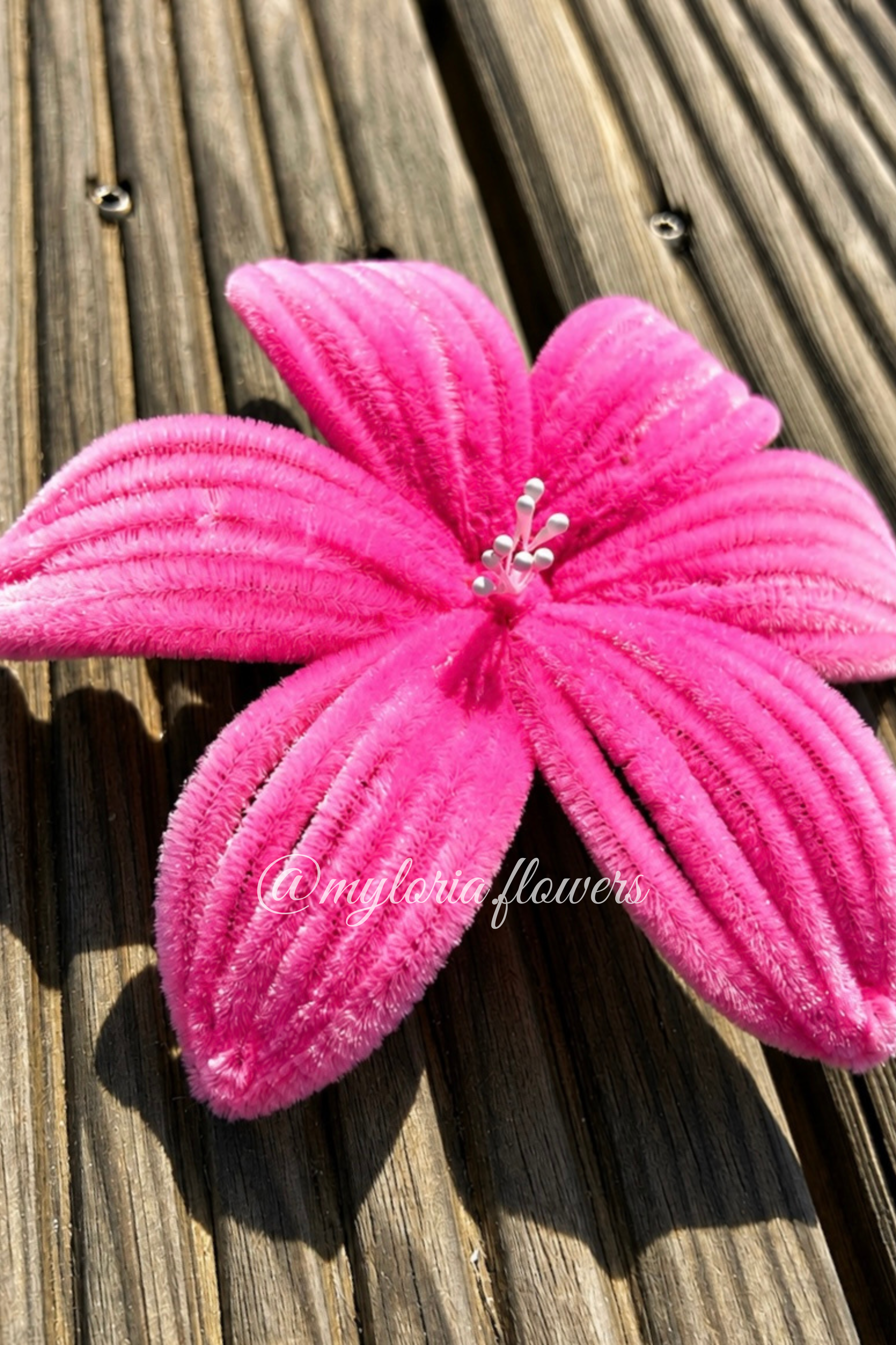 Barrette Lys Rose