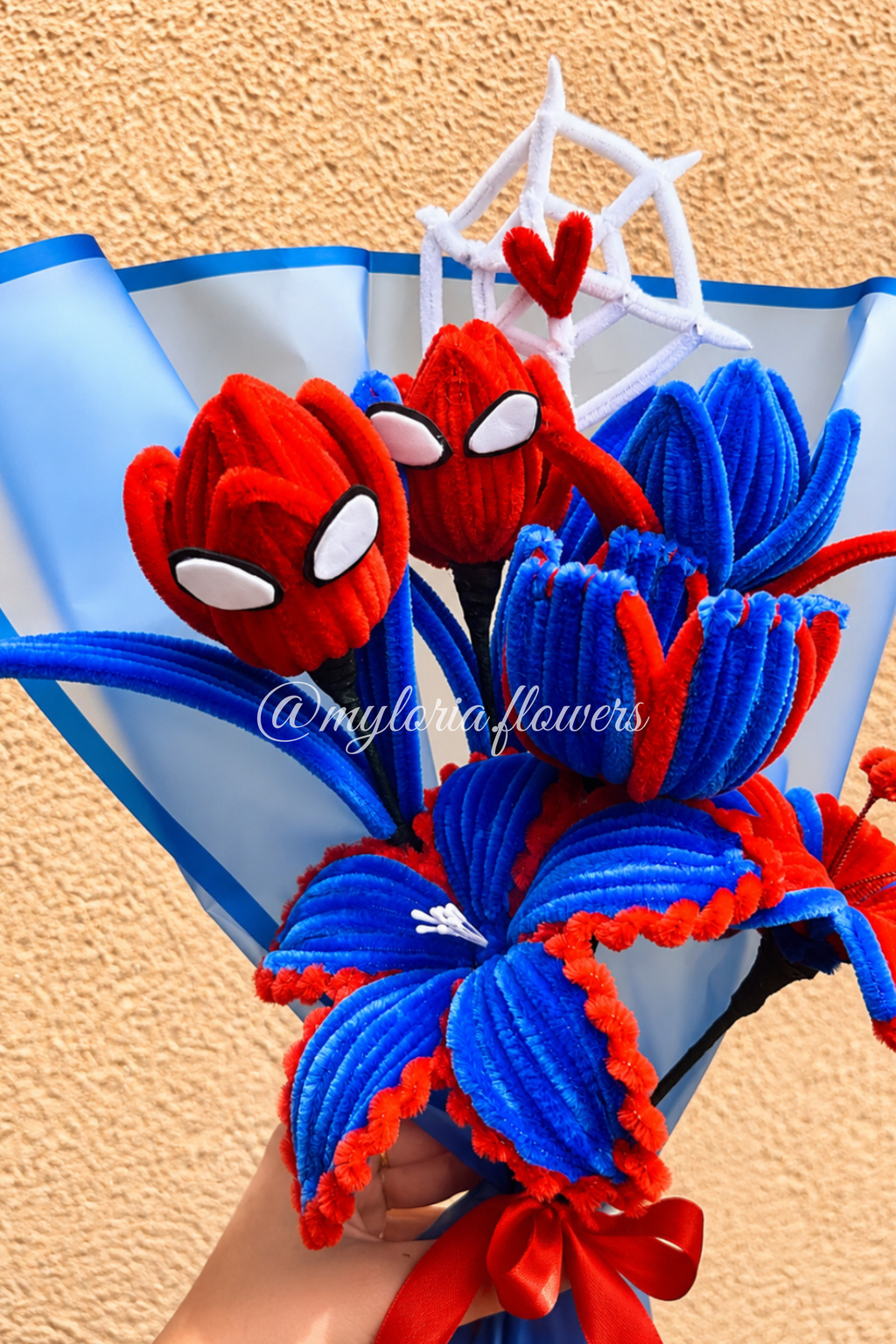 Bouquet Spiderman