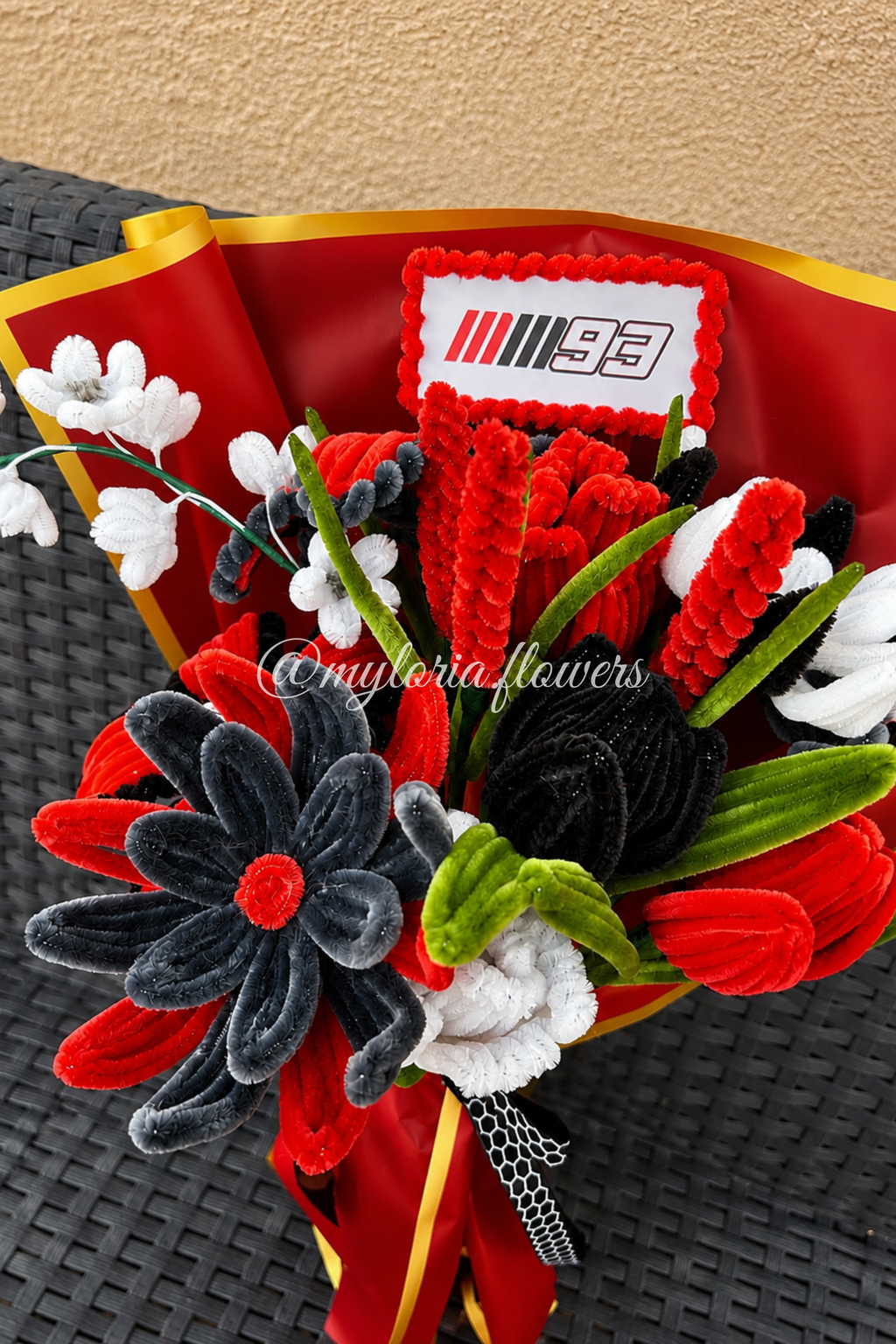Bouquet Marc Márquez