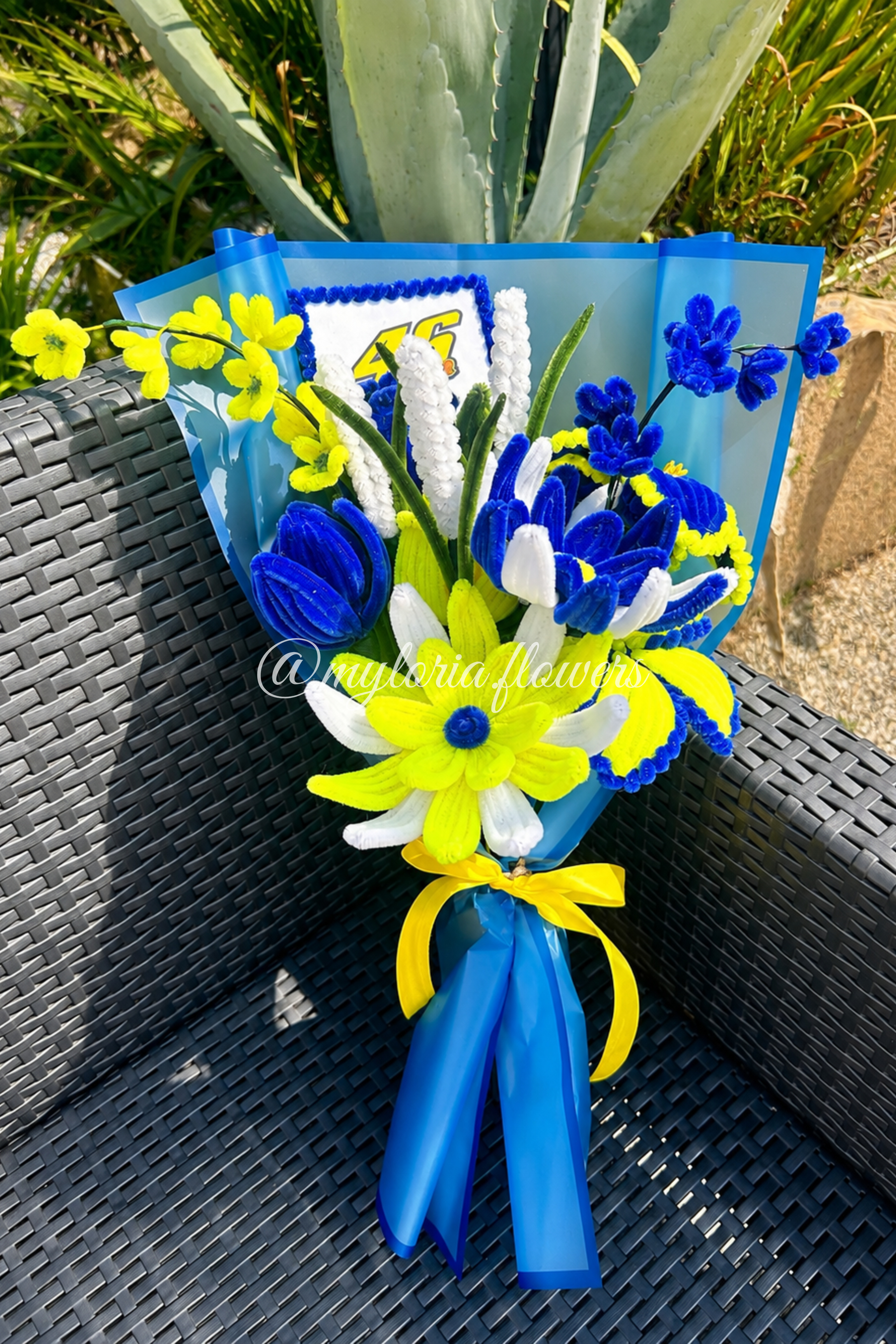Bouquet Valentino Rossi