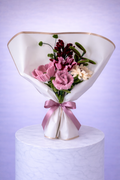 Bouquet éternel Alba Rose