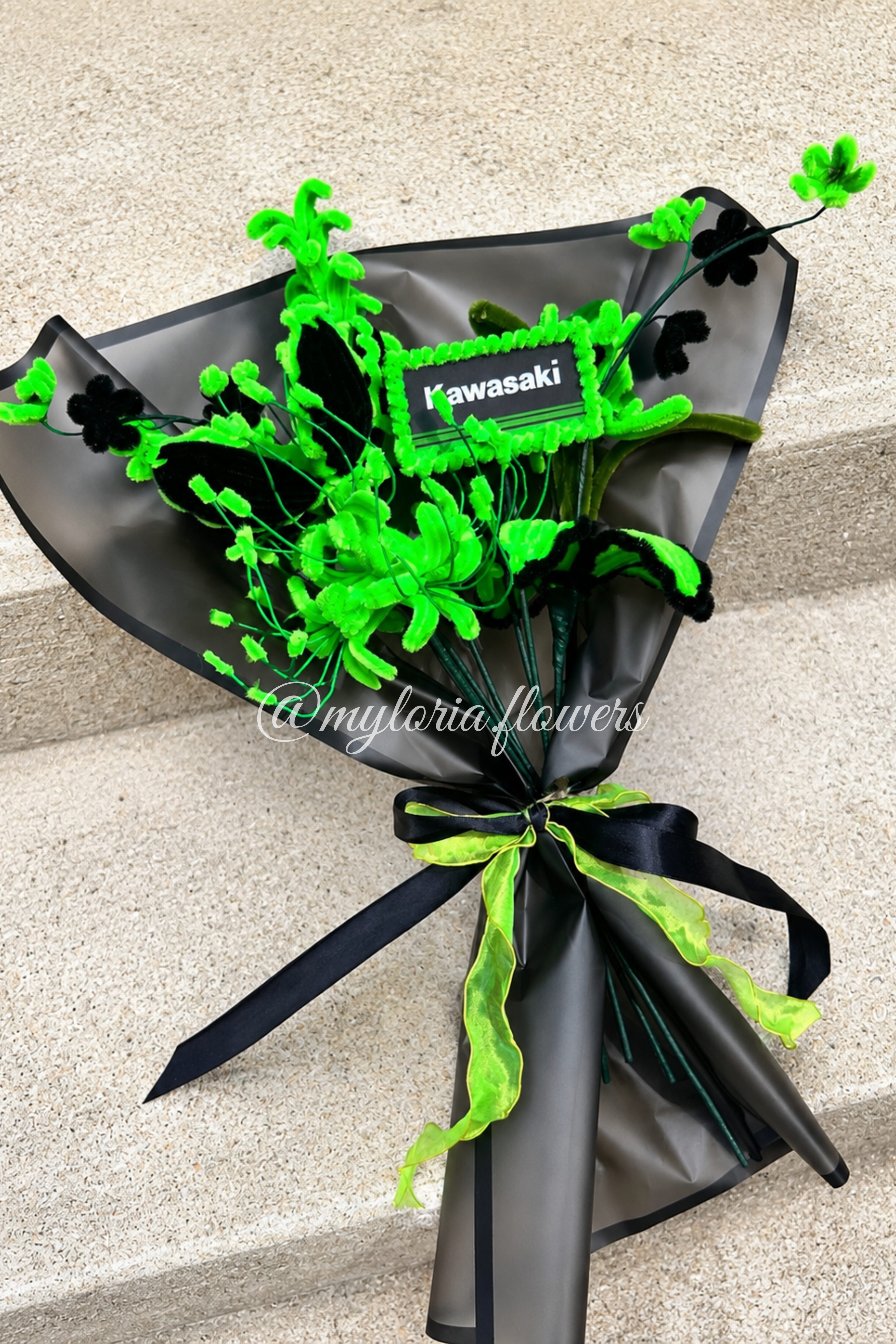 Bouquet Kawasaki