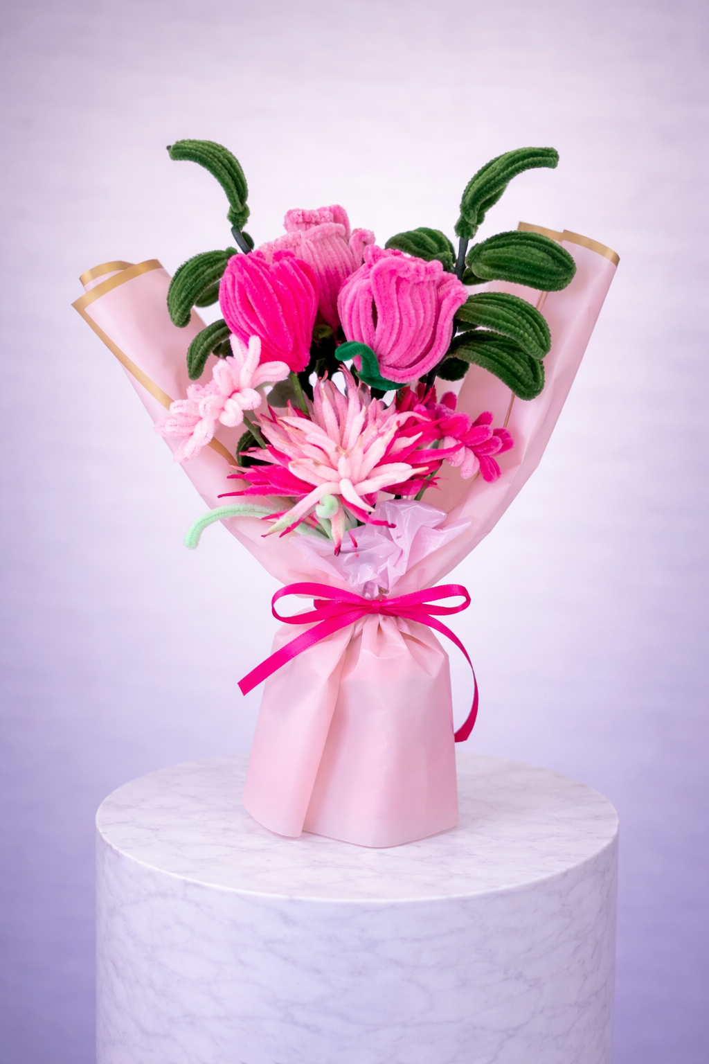 Bouquet éternel Kaylia Rose