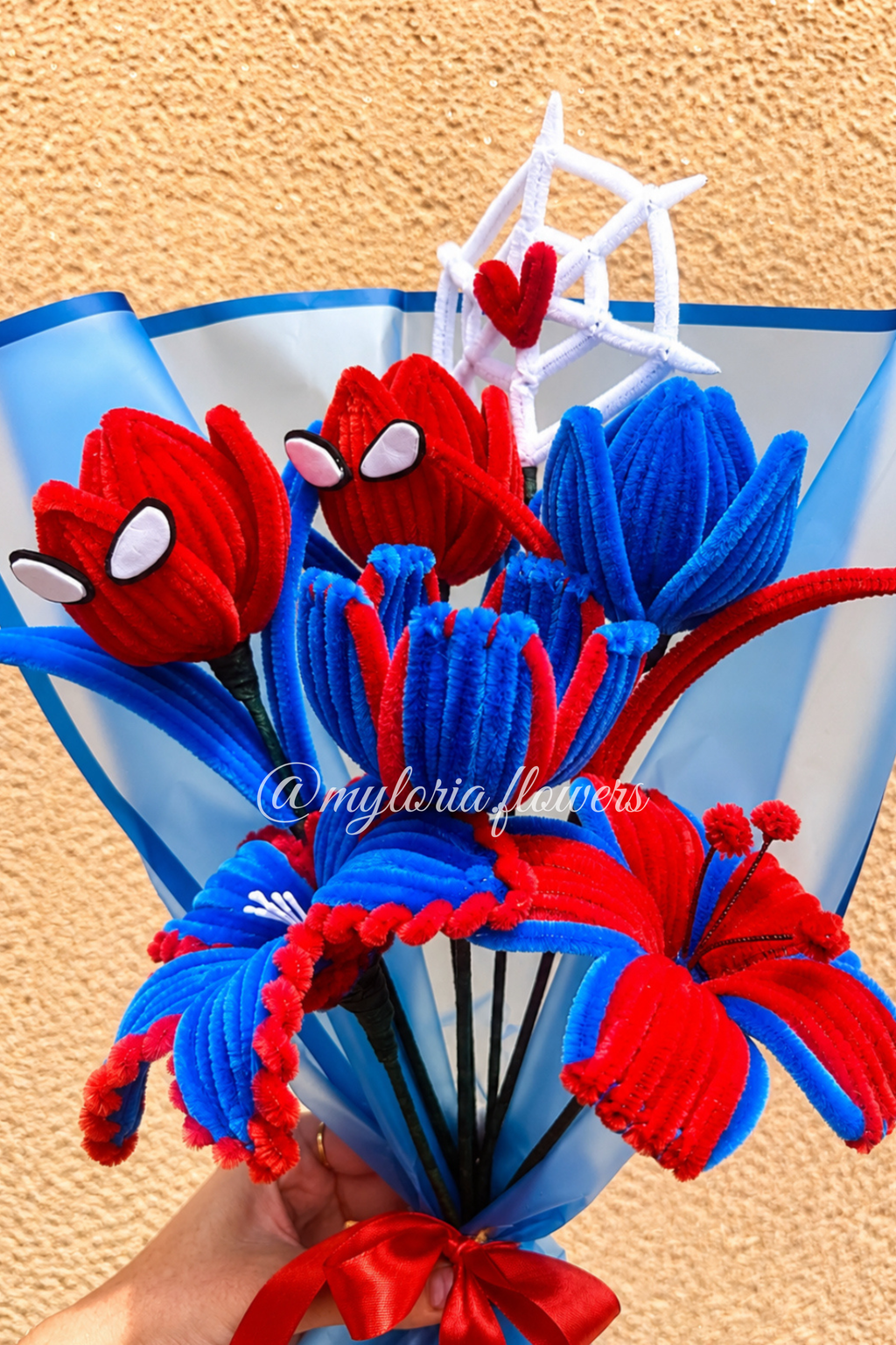 Bouquet Spiderman