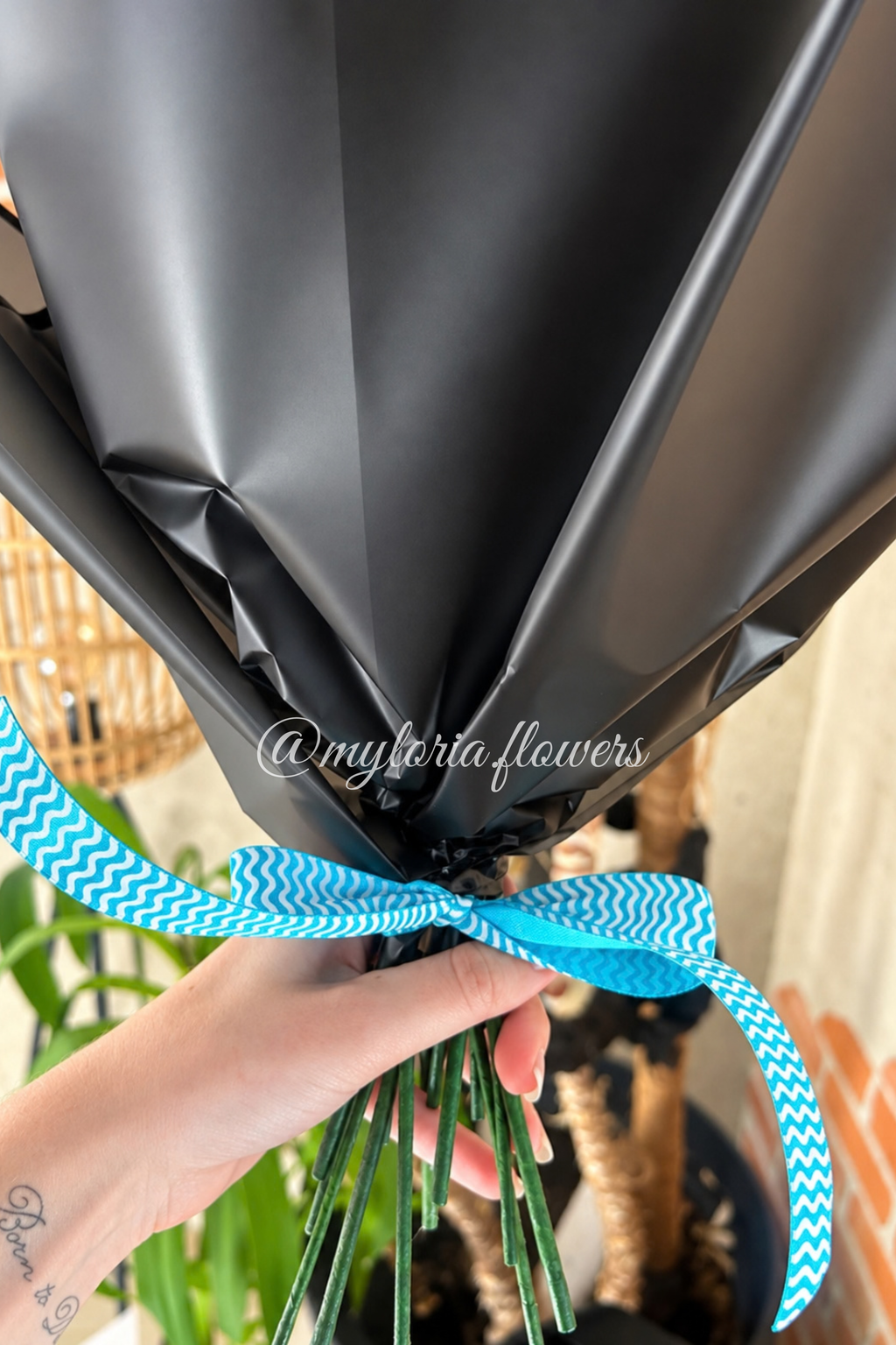 Bouquet CFMOTO personnalisé