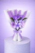 Bouquet éternel violet
