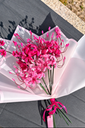 Bouquet Lycoris & Fleurs de Cerisier