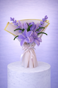 Bouquet éternel Violette Violet