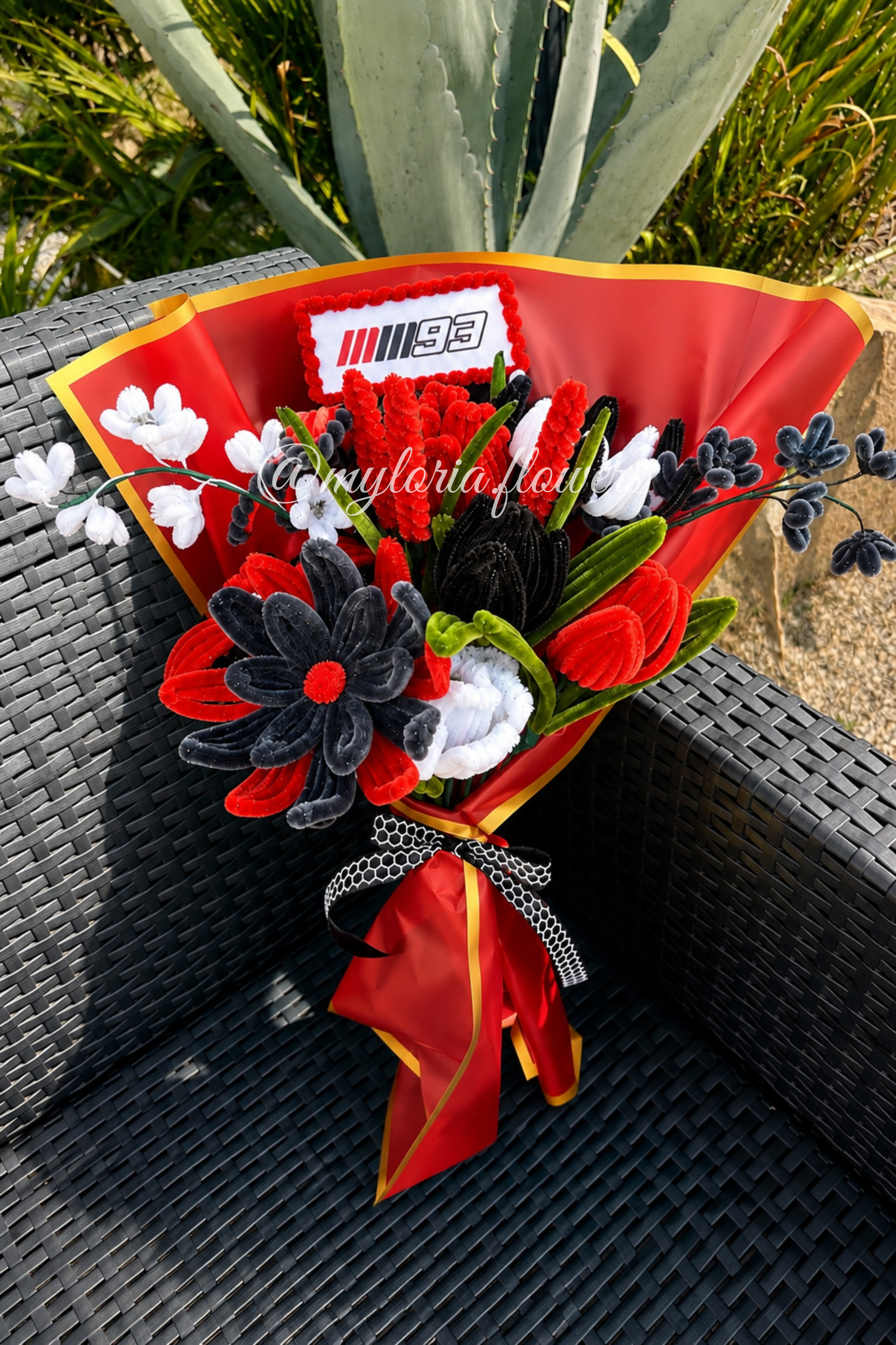 Bouquet Marc Márquez