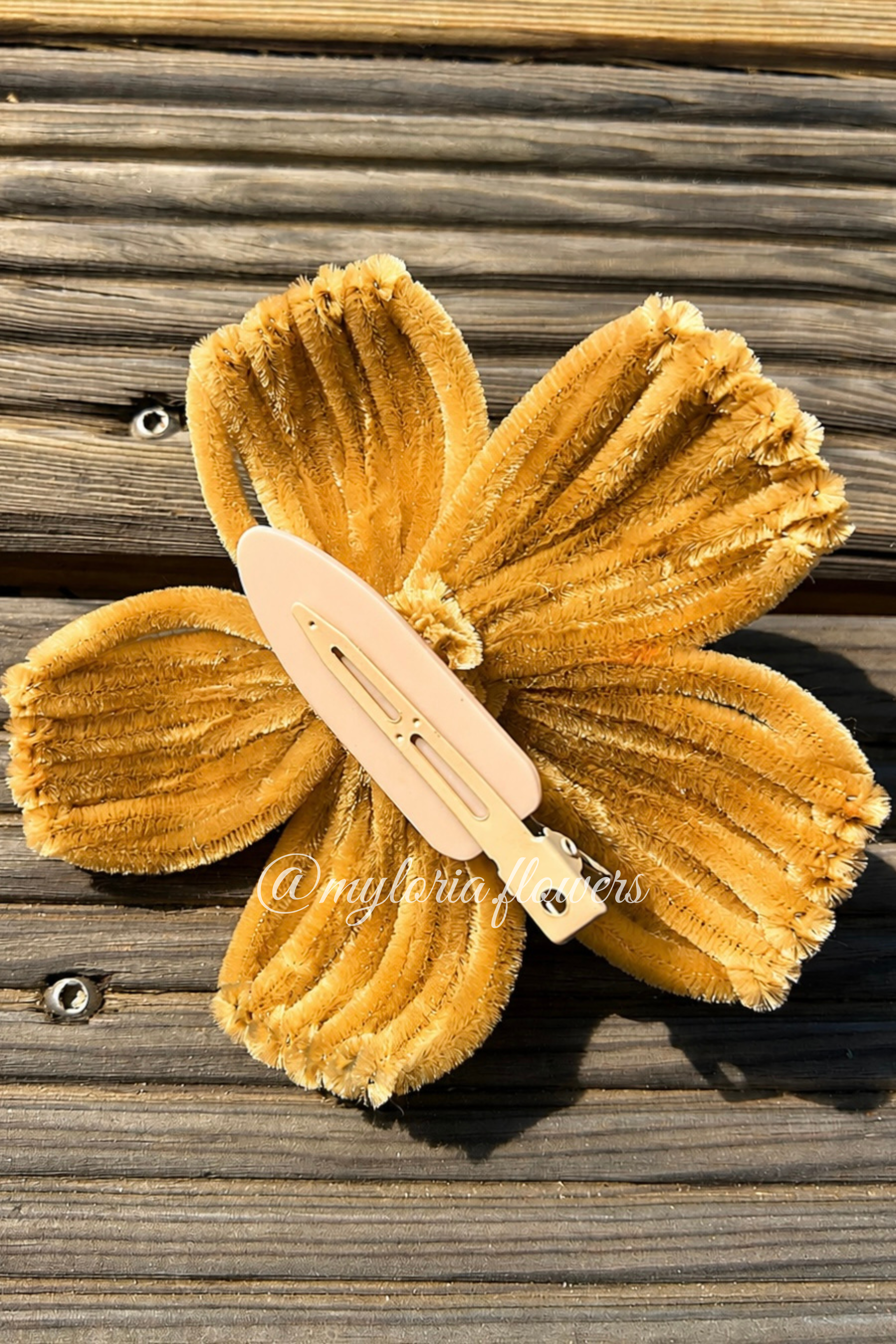Barrette Hibiscus Léopard