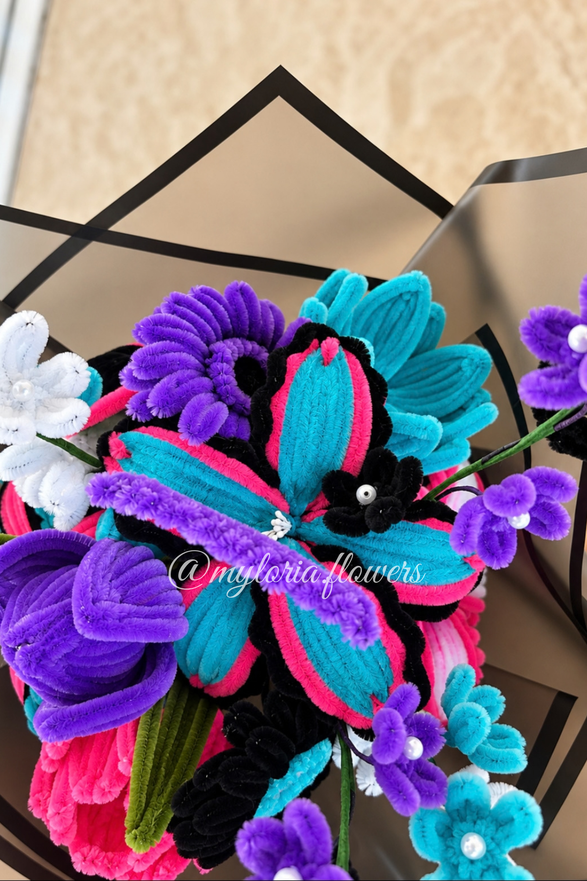 Bouquet CFMOTO personnalisé
