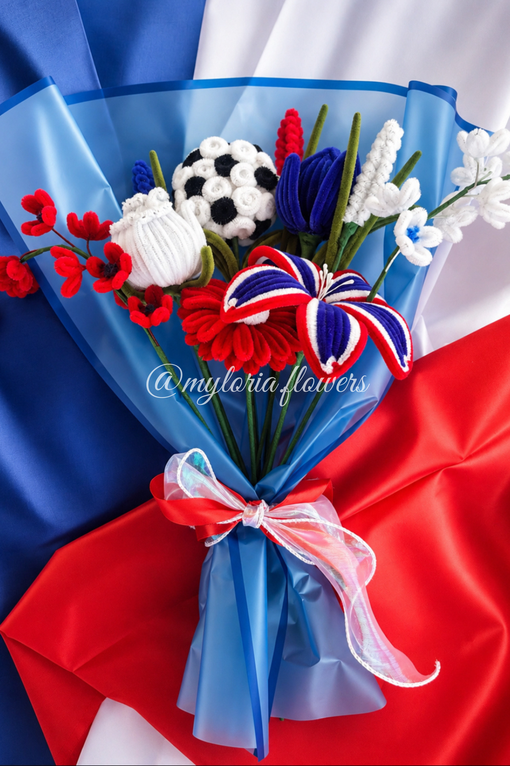 Bouquet Coupe du Monde France 2026 🇫🇷