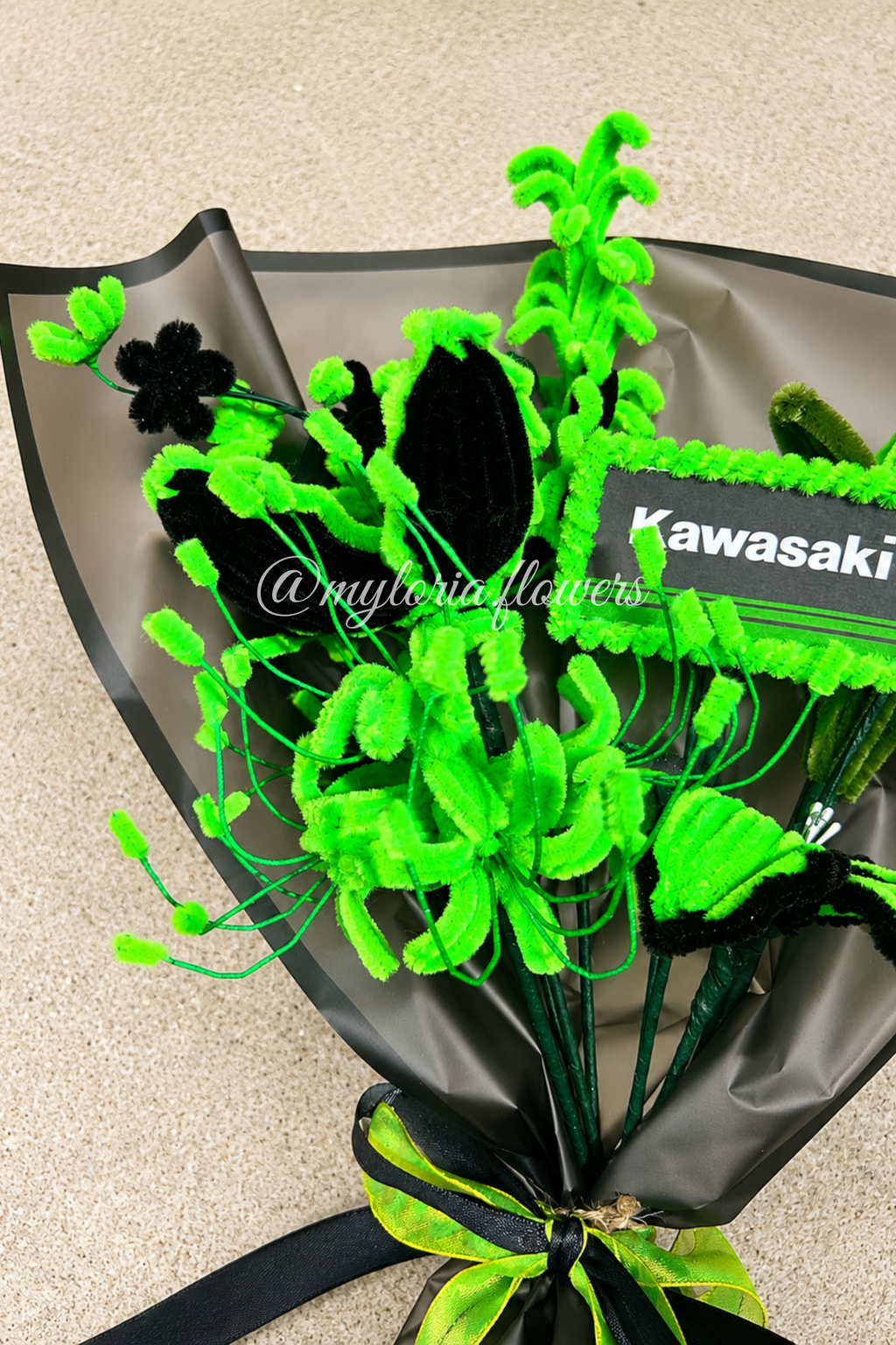 Bouquet Kawasaki