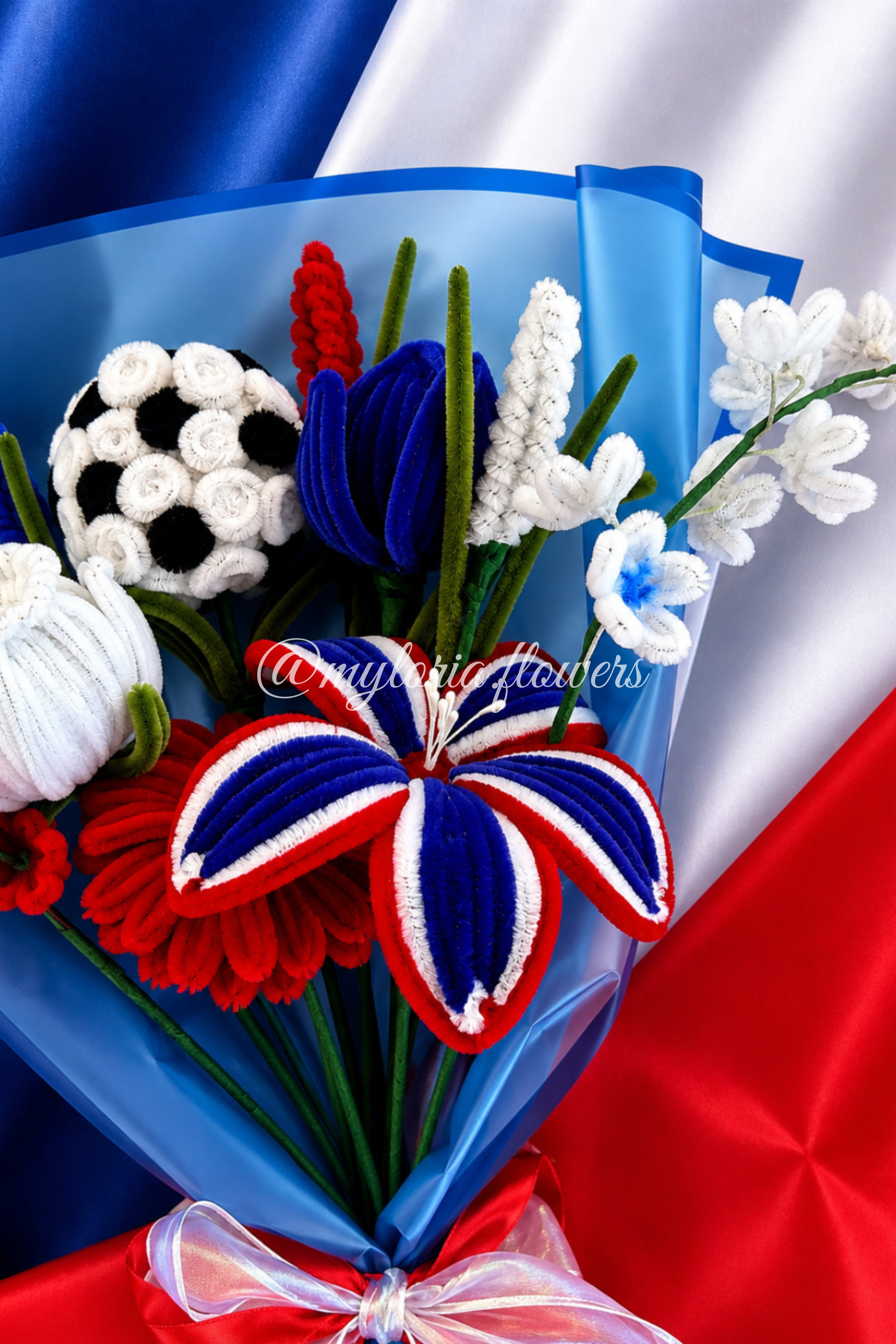 Bouquet Coupe du Monde France 2026 🇫🇷