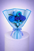 Bouquet éternel Héloïse Bleu