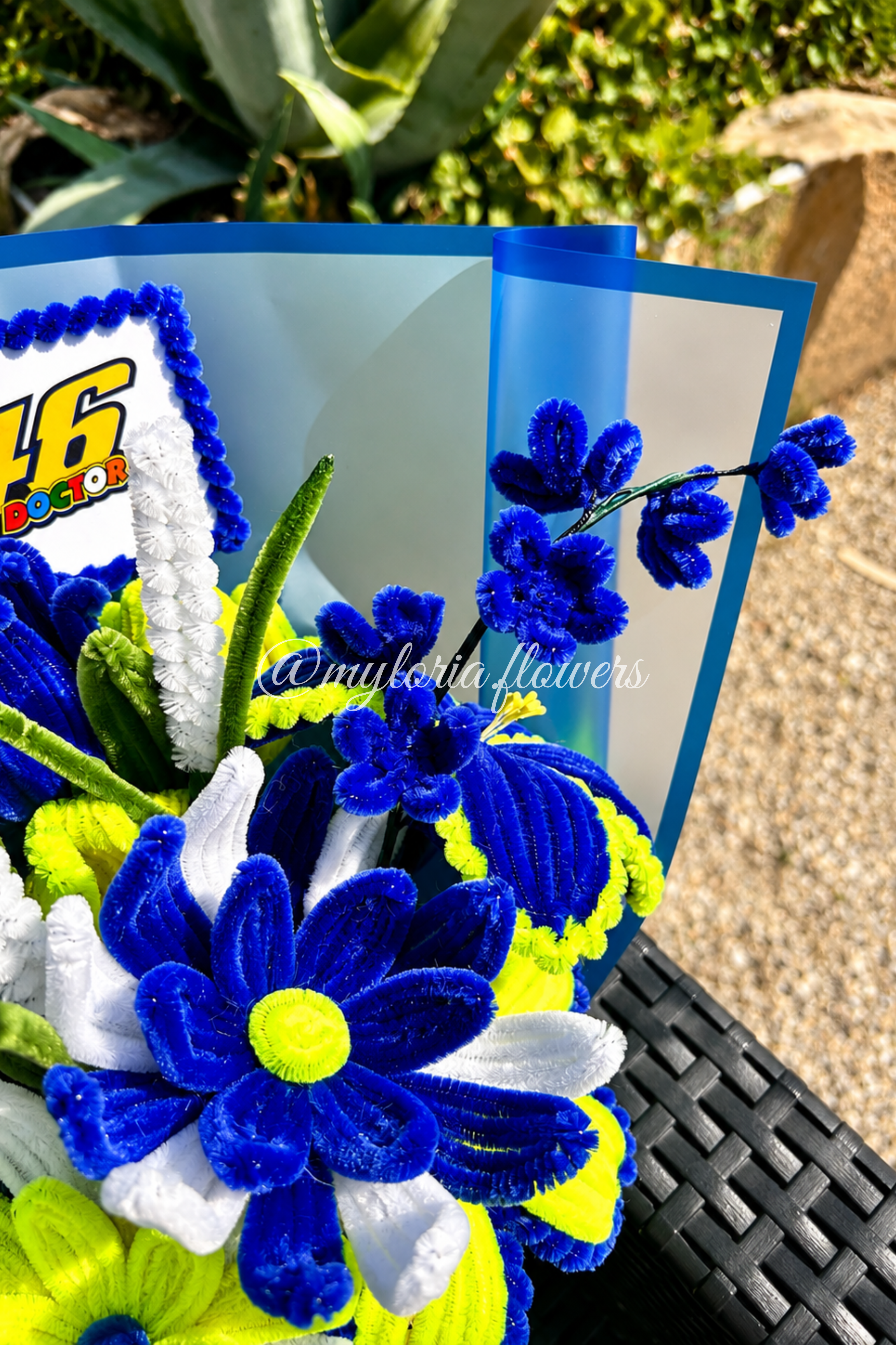 Bouquet Valentino Rossi