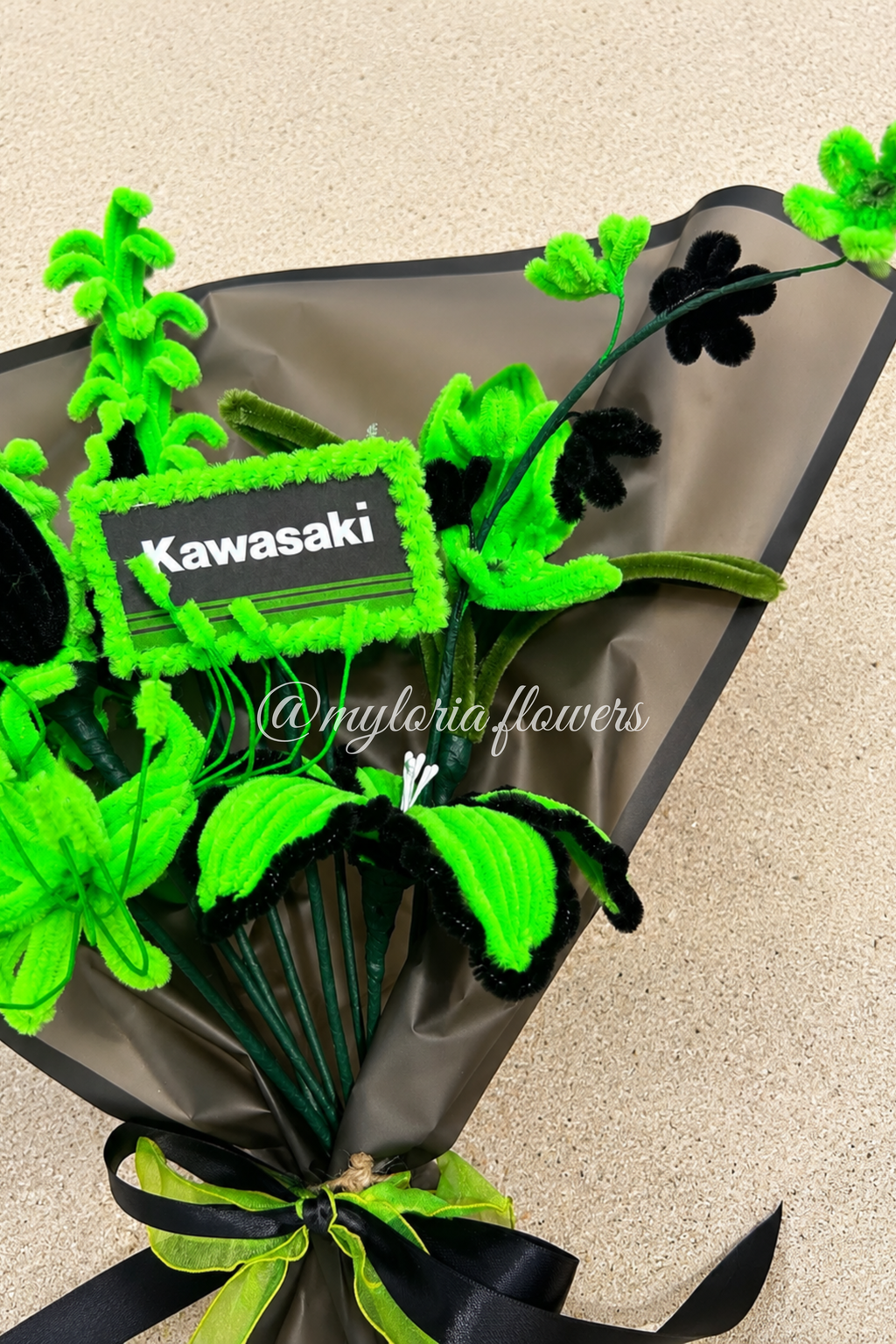 Bouquet Kawasaki