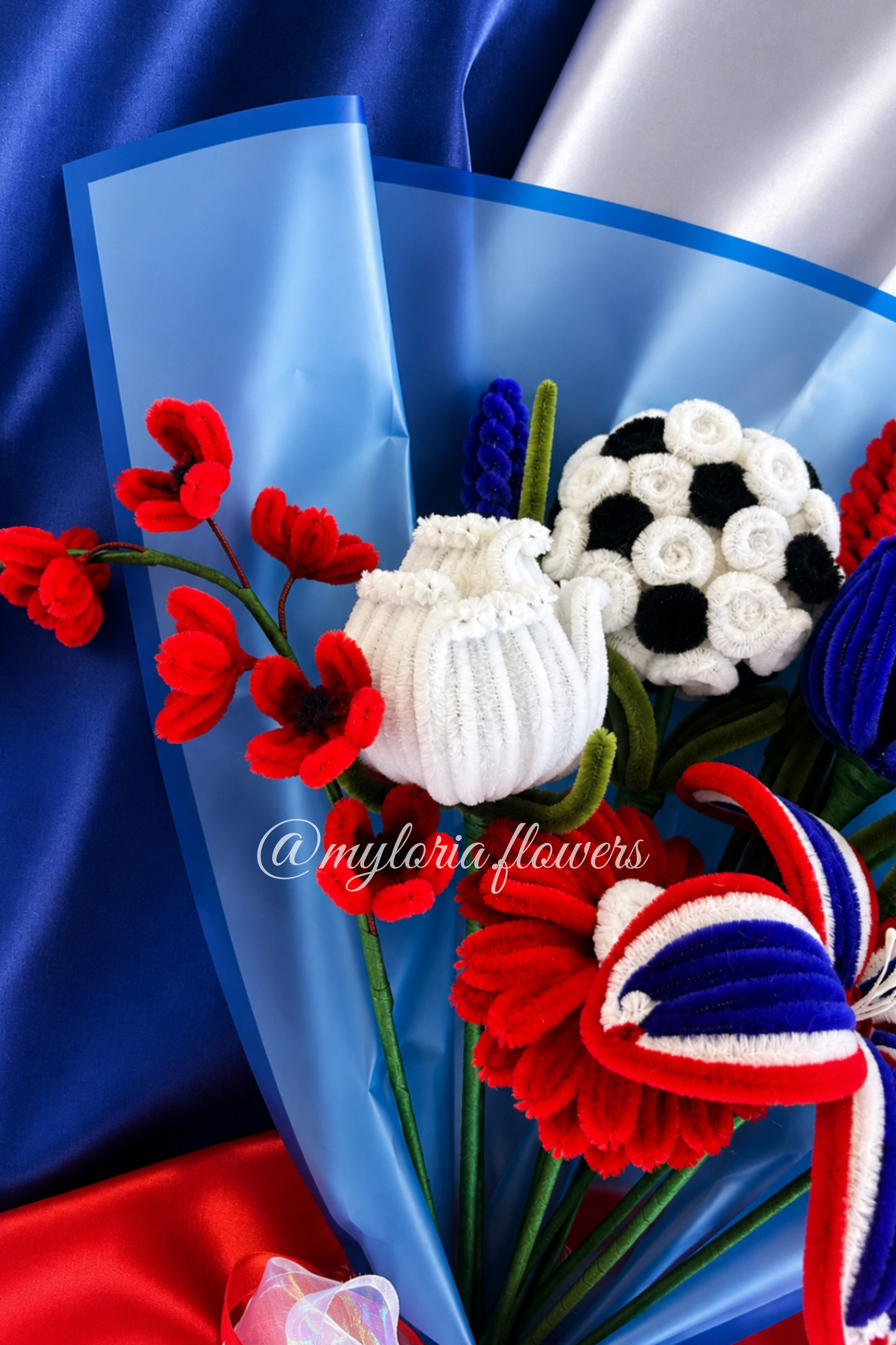 Bouquet Coupe du Monde France 2026 🇫🇷