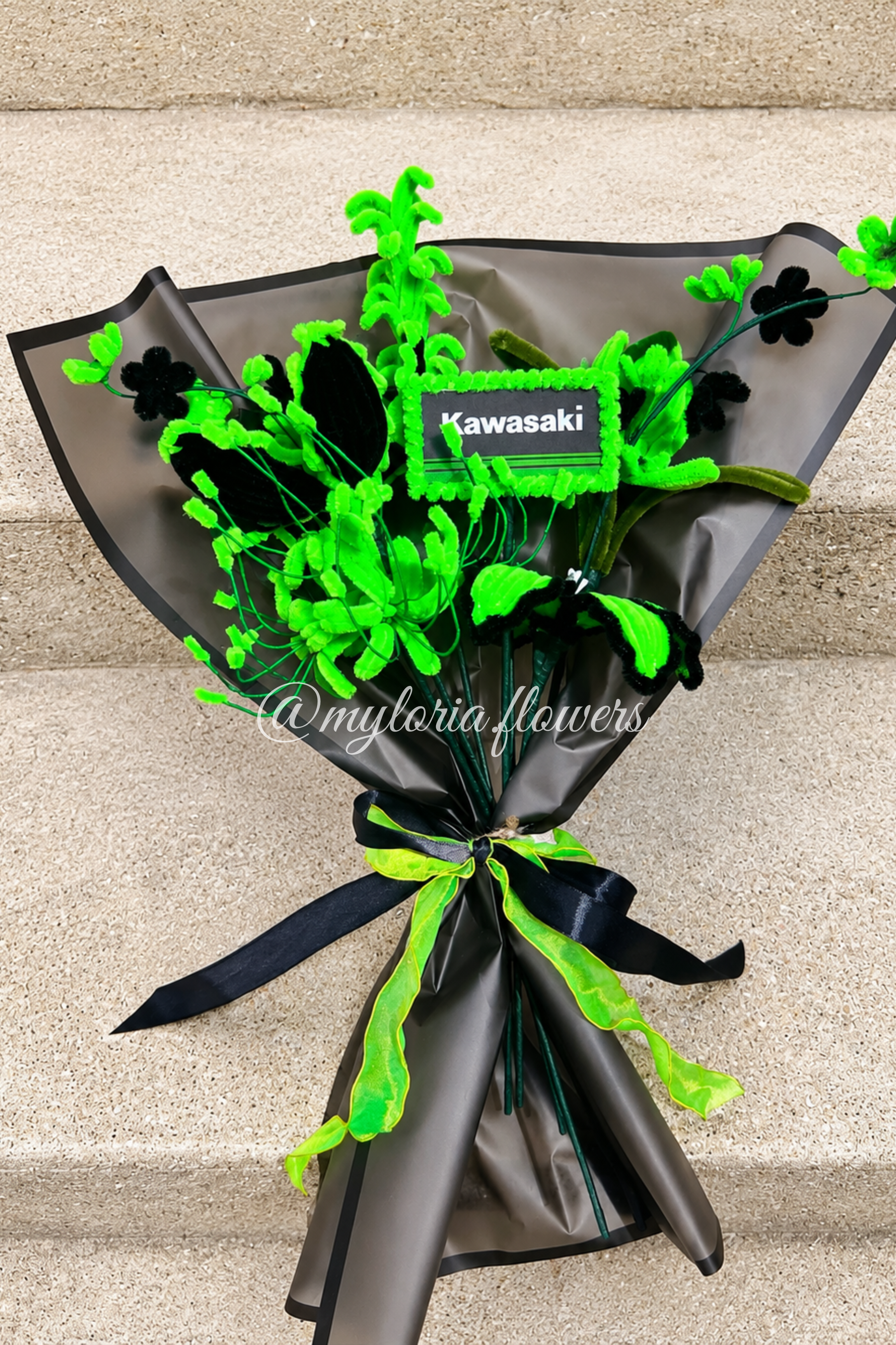 Bouquet Kawasaki
